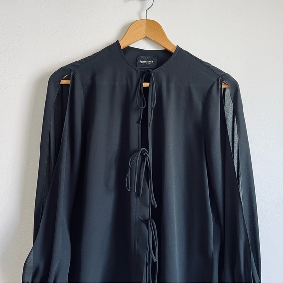 Rachel Comey Meryl Blouse in Black - Picture 10 of 16